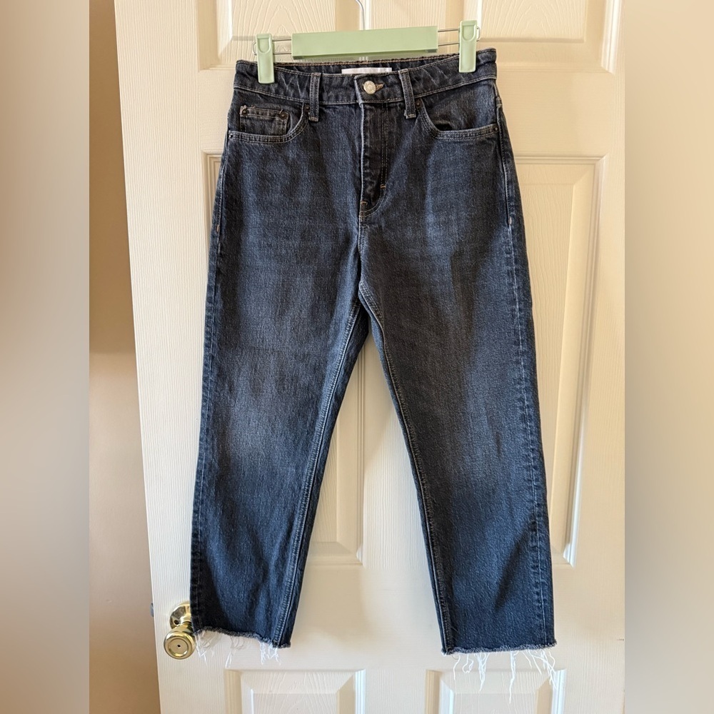 Topshop straight jeans • Petite size 25